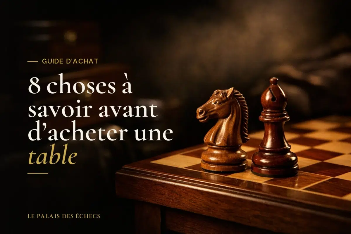 8 choses à savoir avant d'acheter une table