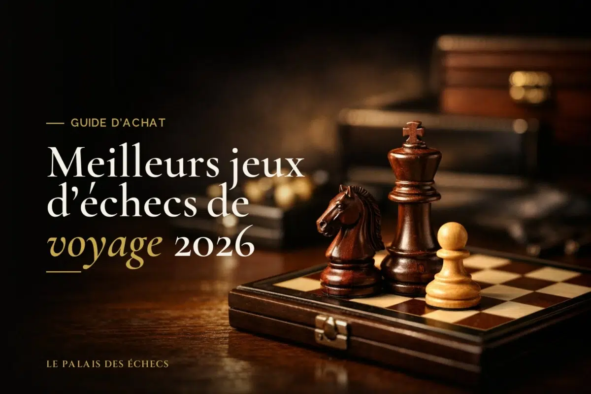 Meilleurs jeux d'échecs de voyage 2026