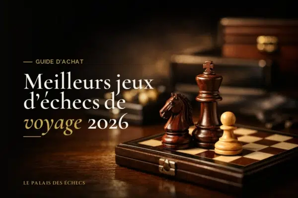 Meilleurs jeux d'échecs de voyage 2026