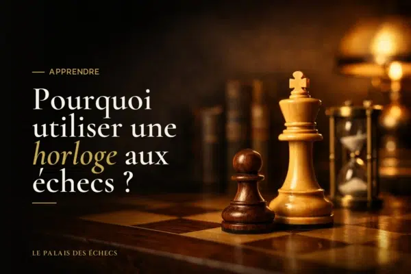 Pourquoi utiliser une horloge aux échecs ?