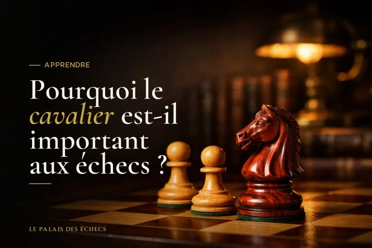 Pourquoi le cavalier est-il important aux échecs ?