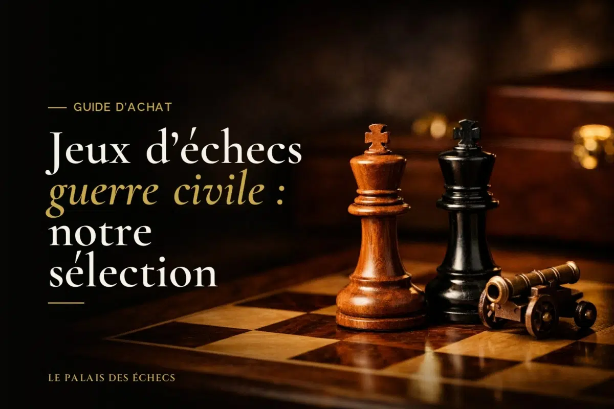 Jeux d'échecs guerre civile : notre sélection