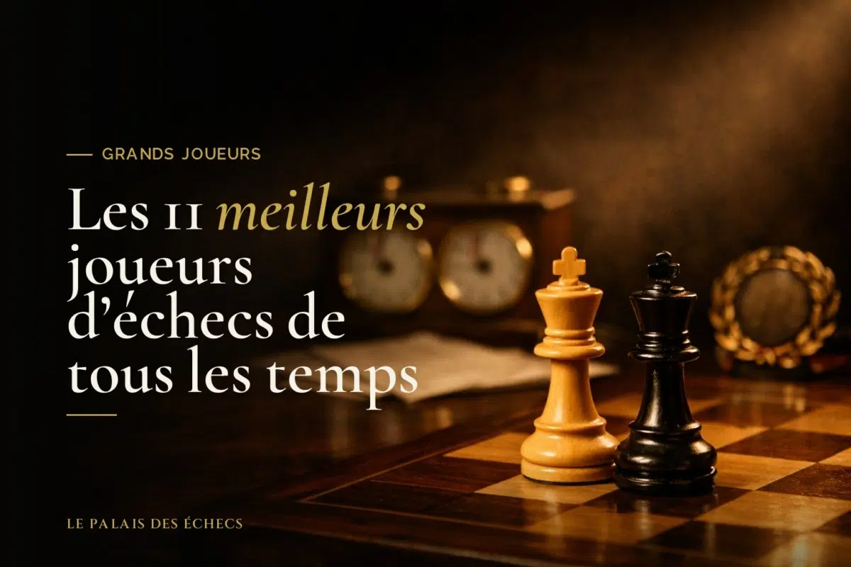 Les 11 meilleurs joueurs d'échecs de tous les temps