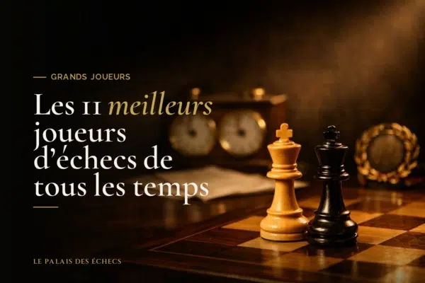 Les 11 meilleurs joueurs d'échecs de tous les temps