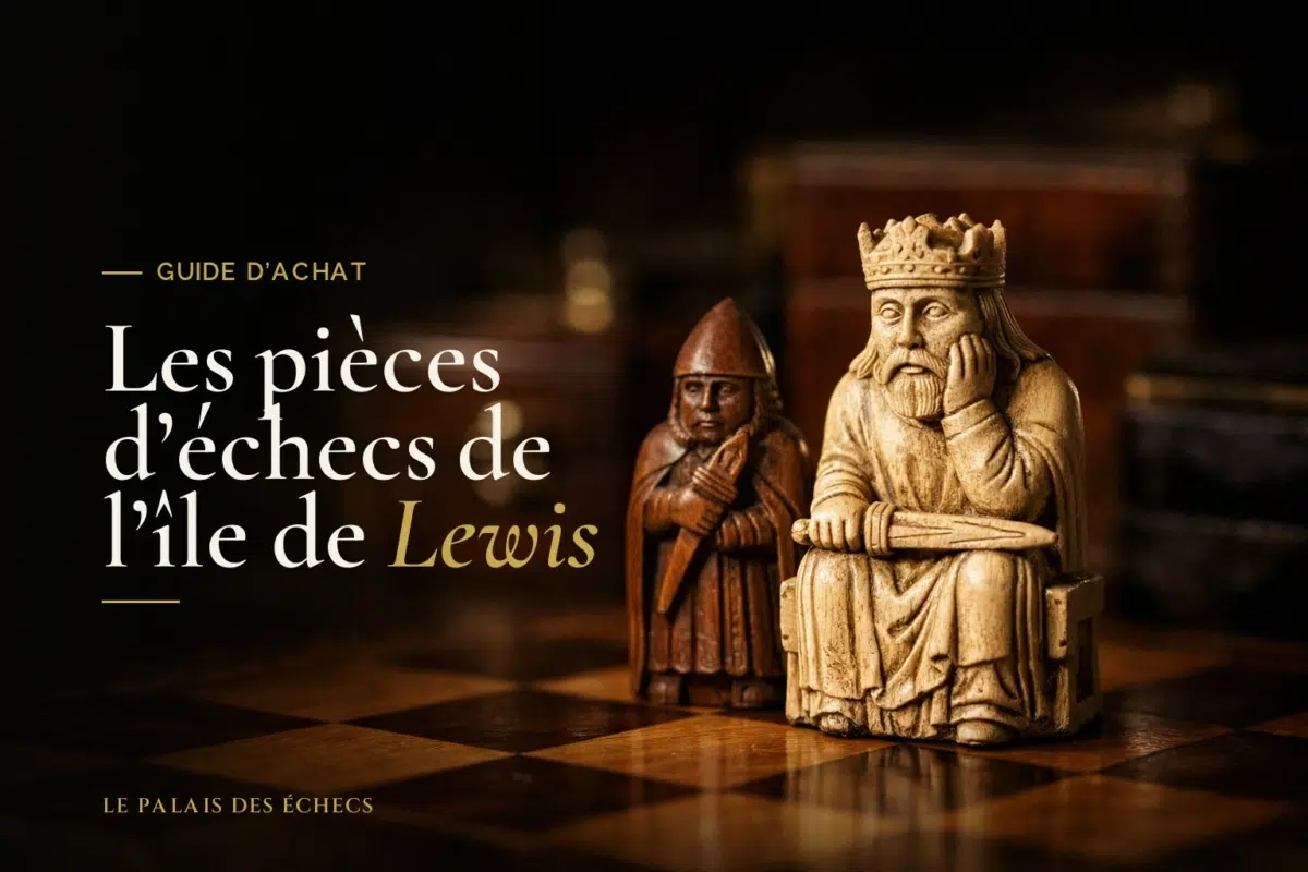 Les pièces d'échecs de l'île de Lewis