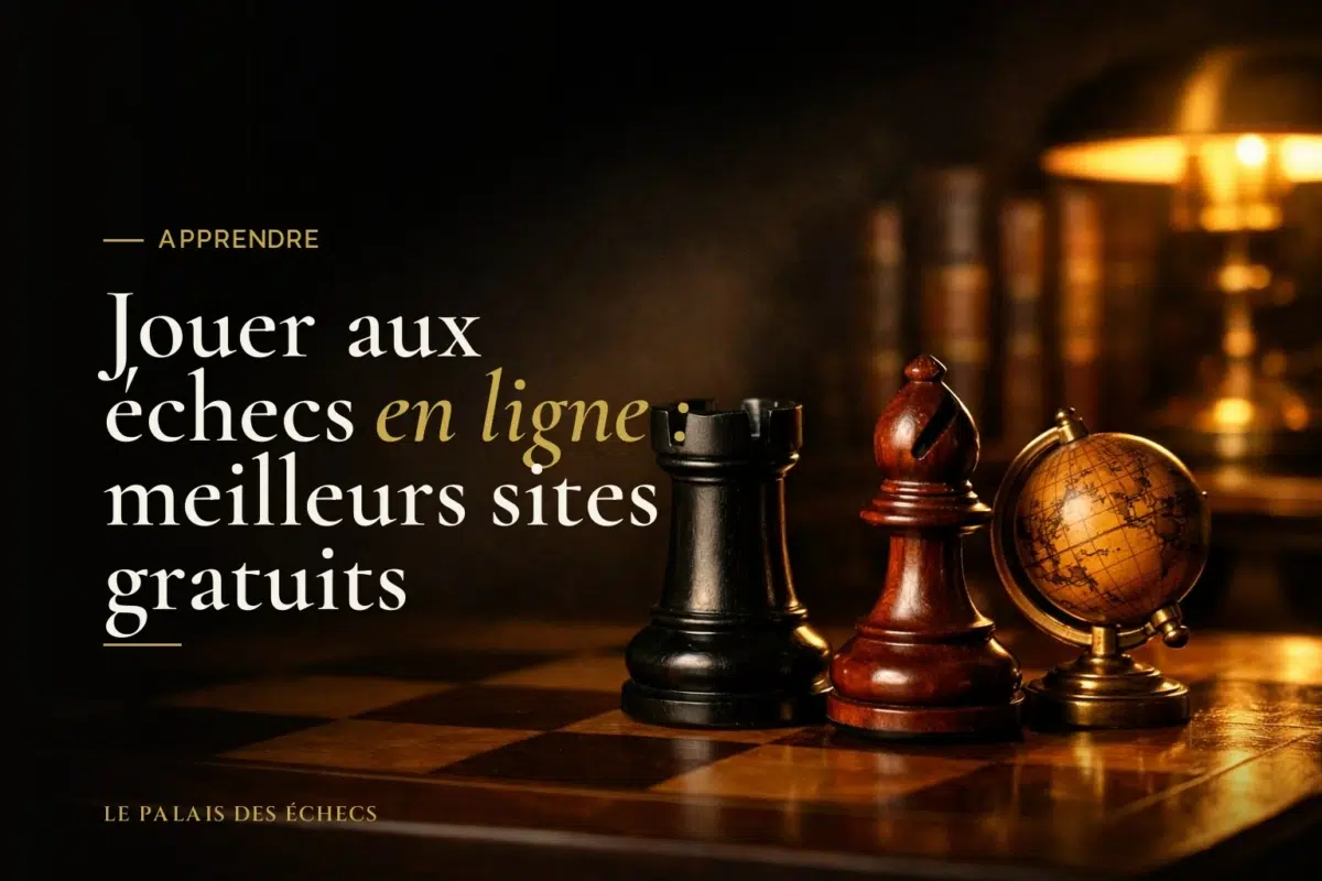 Jouer aux échecs en ligne : meilleurs sites gratuits