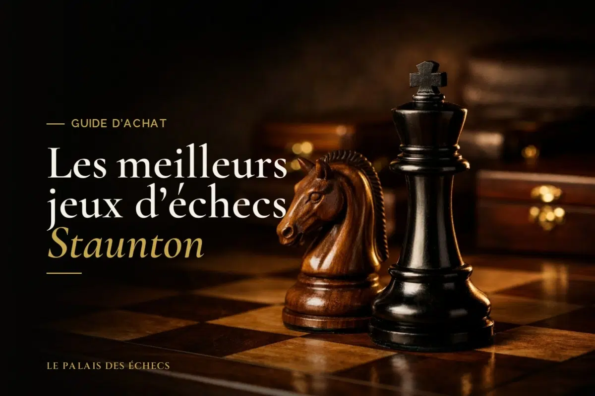 Les meilleurs jeux d'échecs Staunton