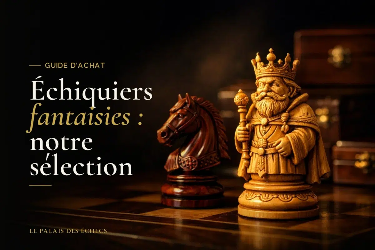 Échiquiers fantaisies : notre sélection