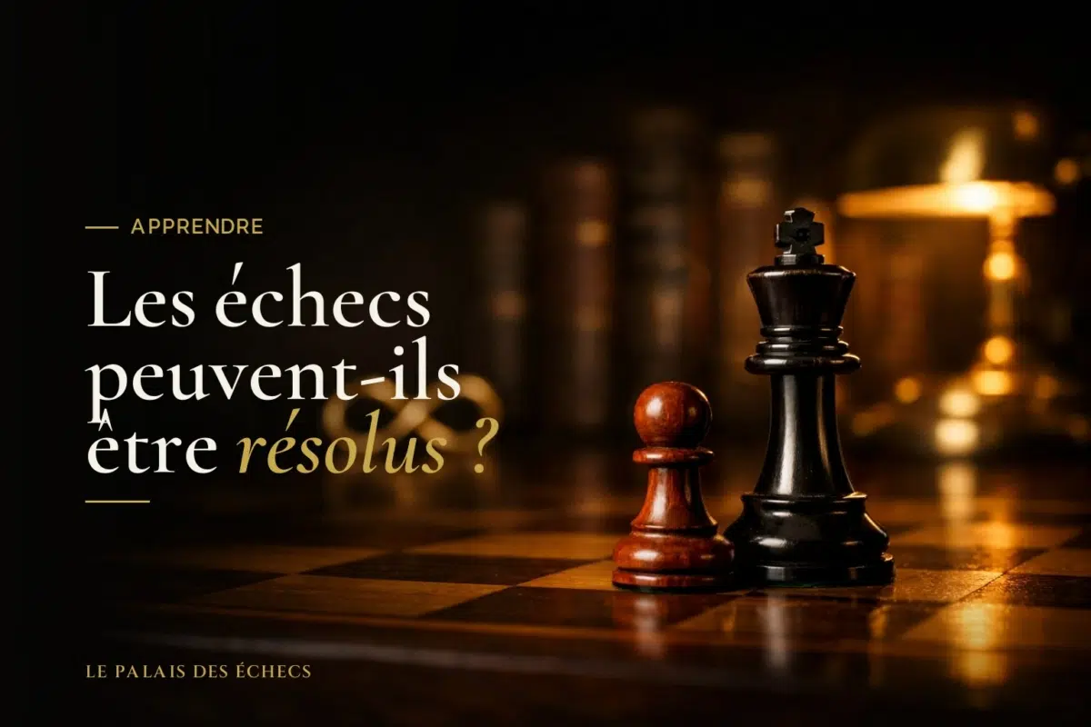 Les échecs peuvent-ils être résolus ?