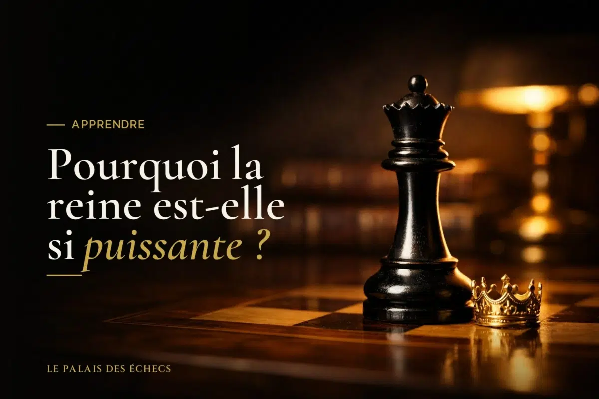 Pourquoi la reine est-elle si puissante ?