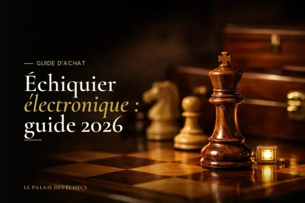 Échiquier électronique : guide 2026
