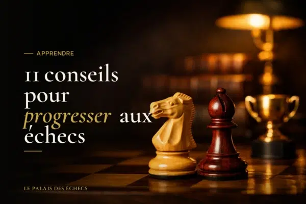 11 conseils pour progresser aux échecs