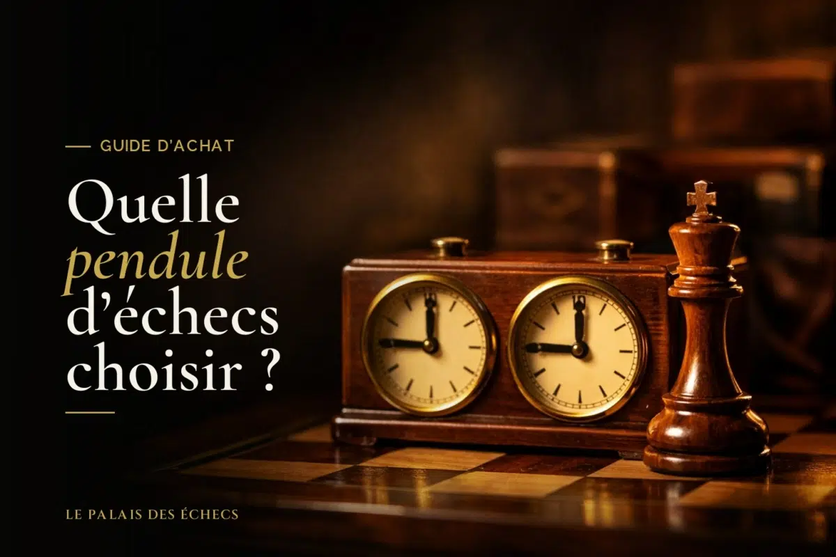 Quelle pendule d'échecs choisir ?