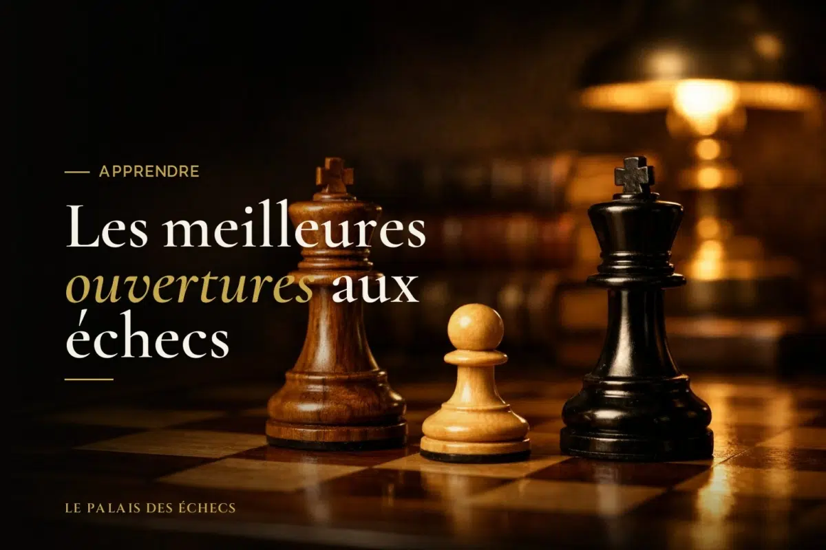 Les meilleures ouvertures aux échecs