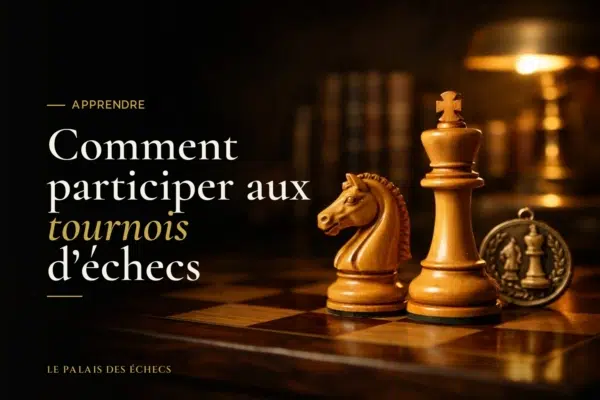 Comment participer aux tournois d'échecs