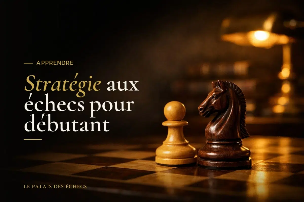 Stratégie aux échecs pour débutant