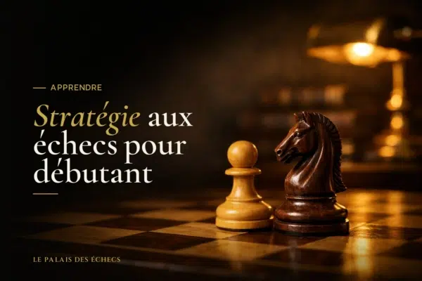 Stratégie aux échecs pour débutant