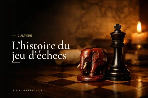 L'histoire du jeu d'échecs