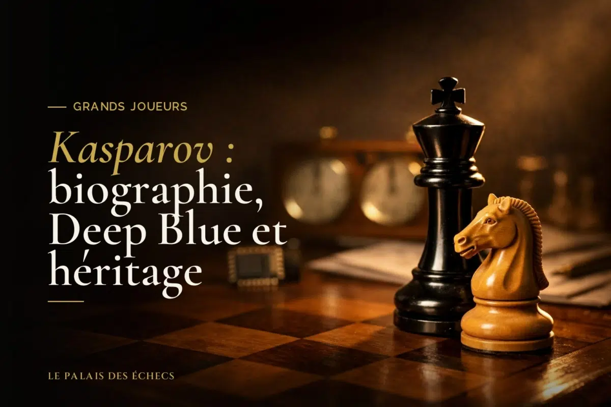 Kasparov : biographie, Deep Blue et héritage