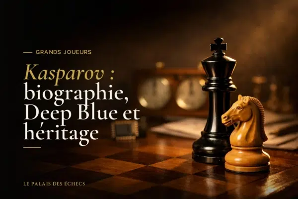 Kasparov : biographie, Deep Blue et héritage
