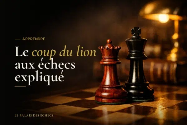 Le coup du lion aux échecs expliqué