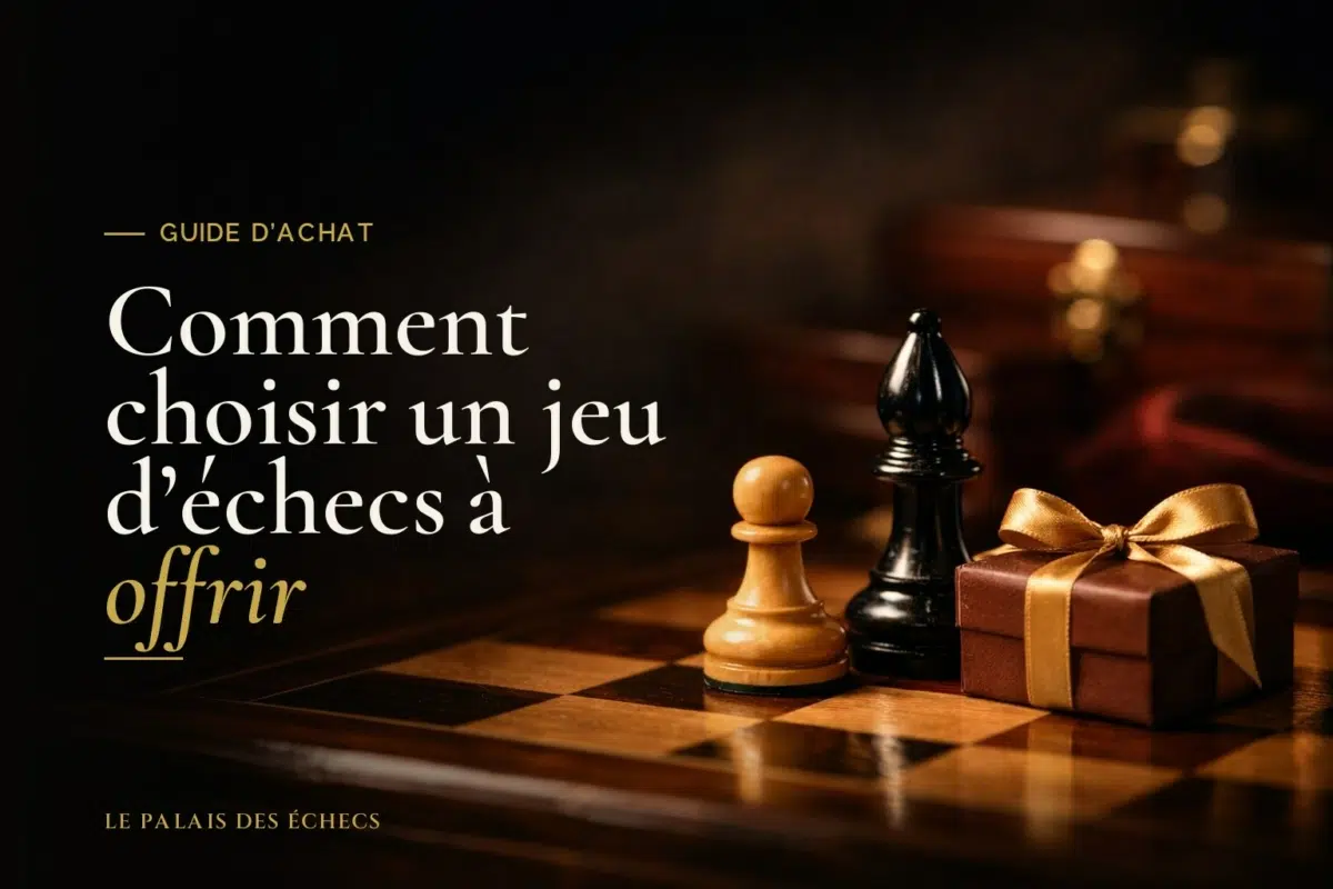 Comment choisir un jeu d'échecs à offrir