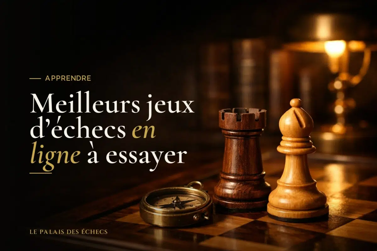 Meilleurs jeux d'échecs en ligne à essayer