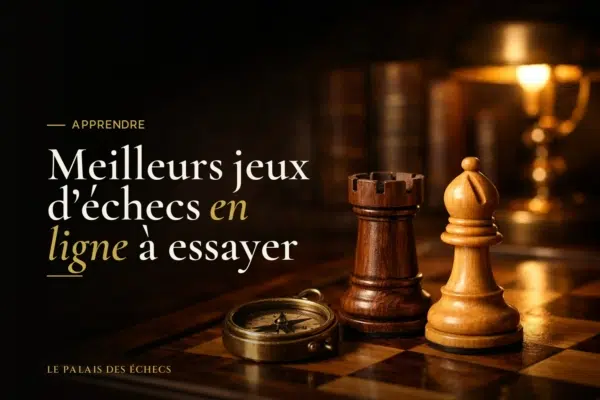 Meilleurs jeux d'échecs en ligne à essayer