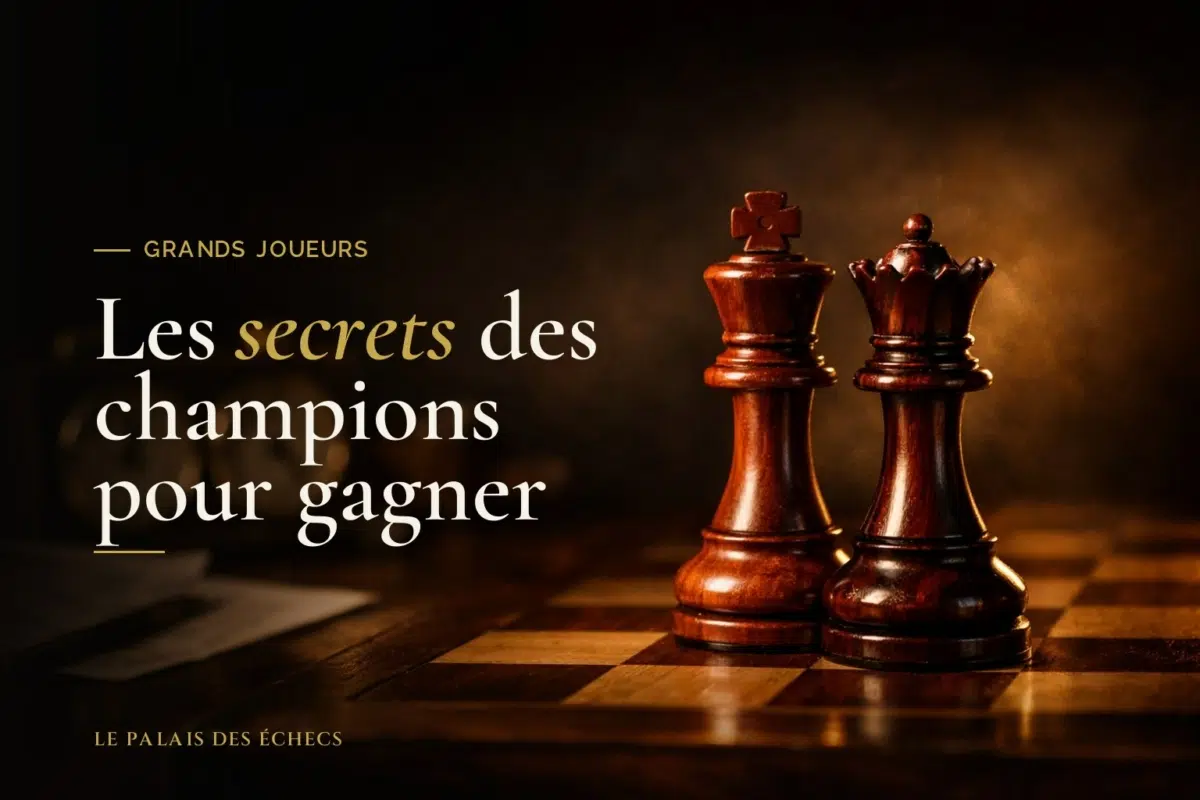 Les secrets des champions pour gagner
