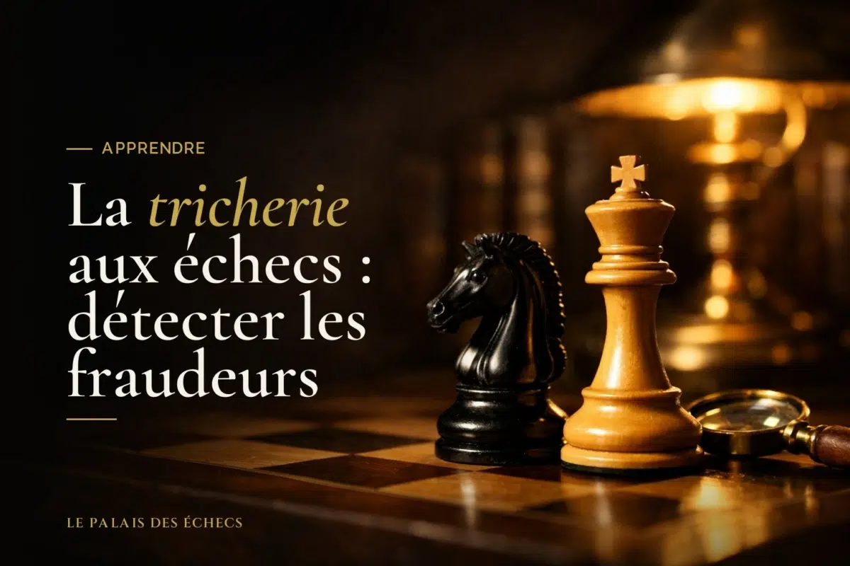 La tricherie aux échecs : détecter les fraudeurs