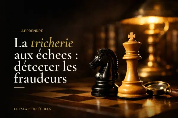 La tricherie aux échecs : détecter les fraudeurs
