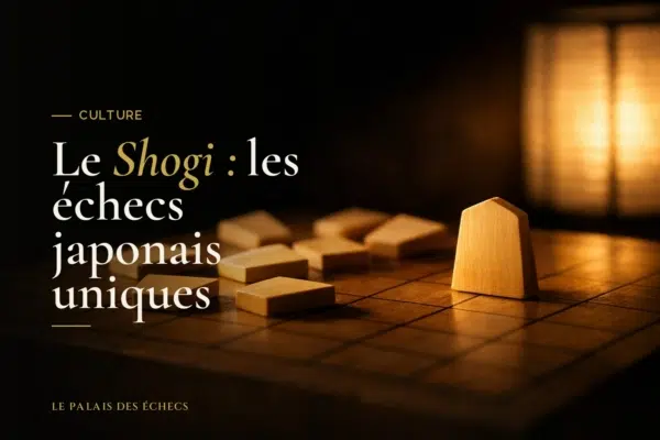 Le Shogi : les échecs japonais uniques
