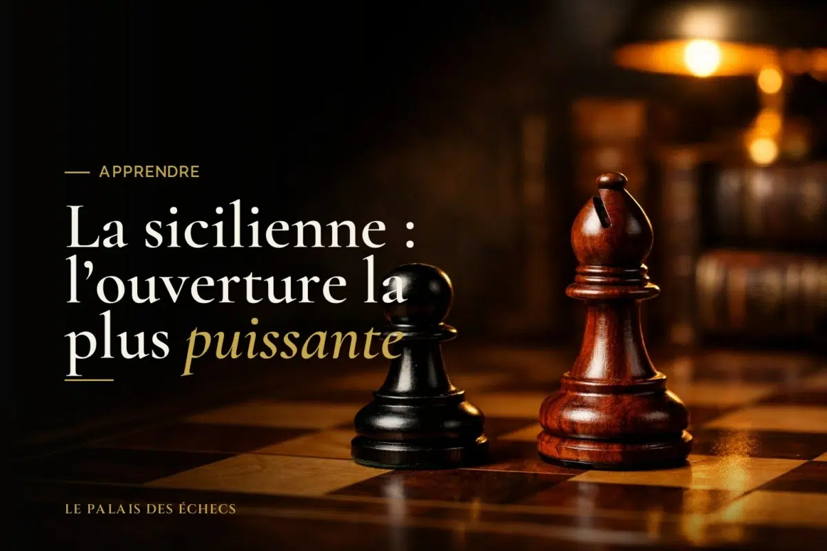 La sicilienne : l'ouverture la plus puissante