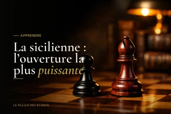 La sicilienne : l'ouverture la plus puissante