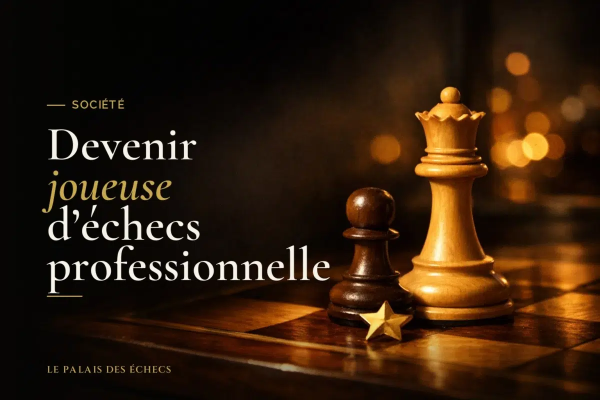 Devenir joueuse d'échecs professionnelle