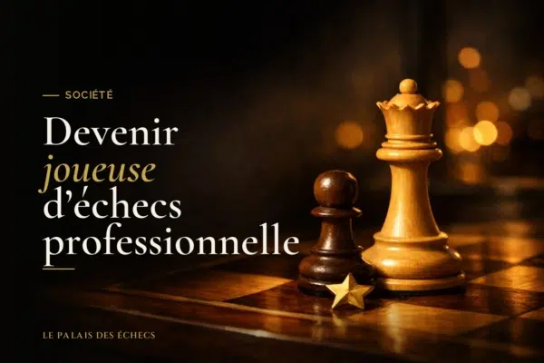 Devenir joueuse d'échecs professionnelle