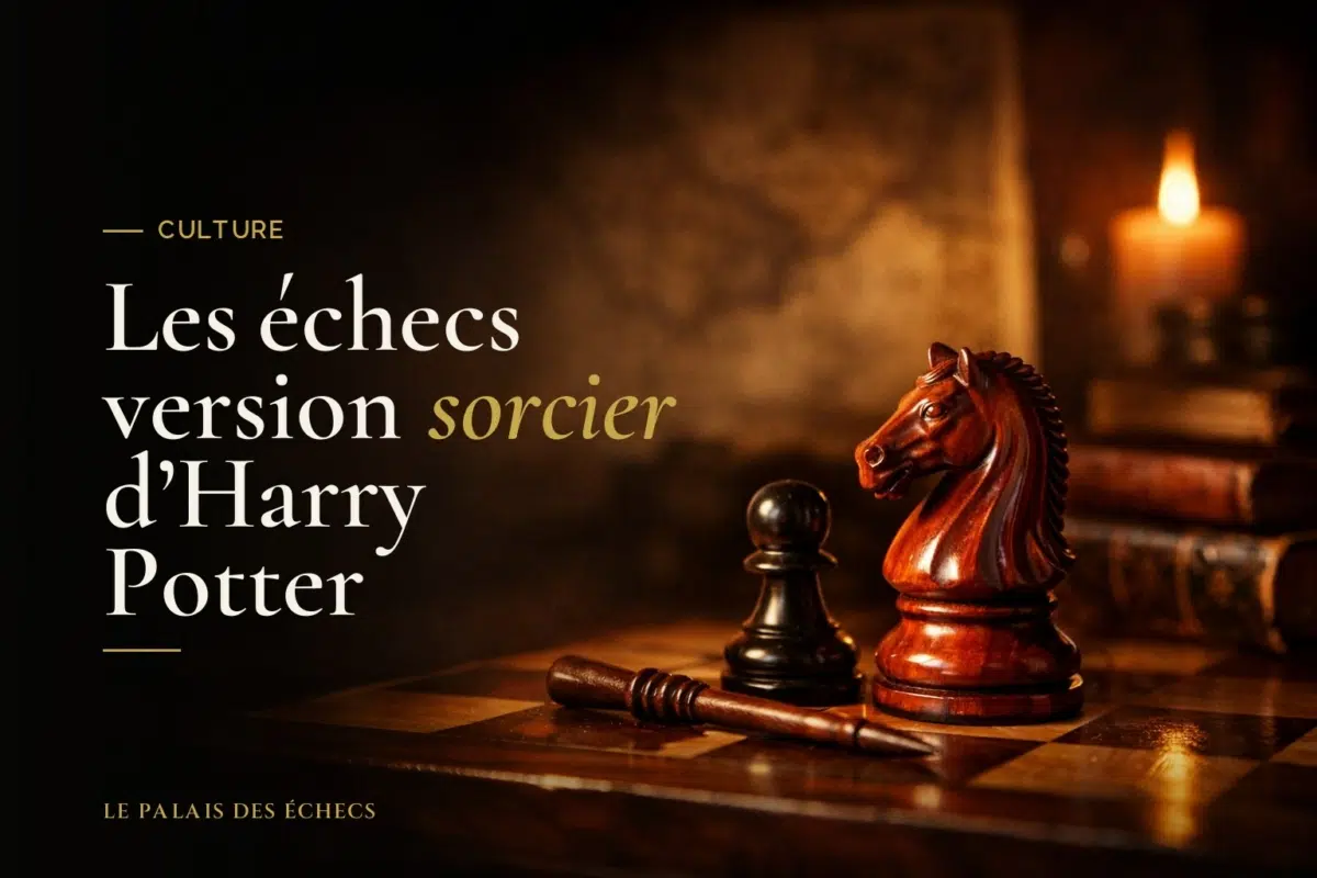 Les échecs version sorcier d'Harry Potter