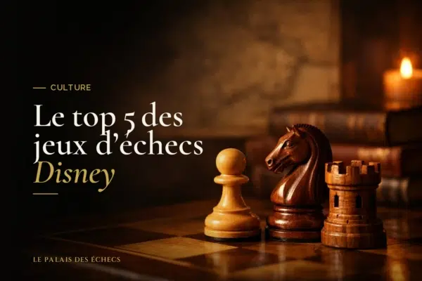 Le top 5 des jeux d'échecs Disney