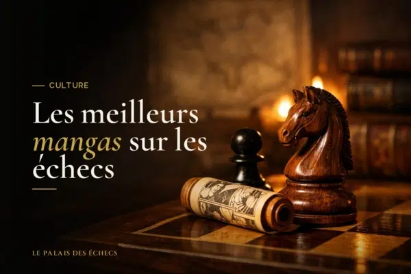 Les meilleurs mangas sur les échecs