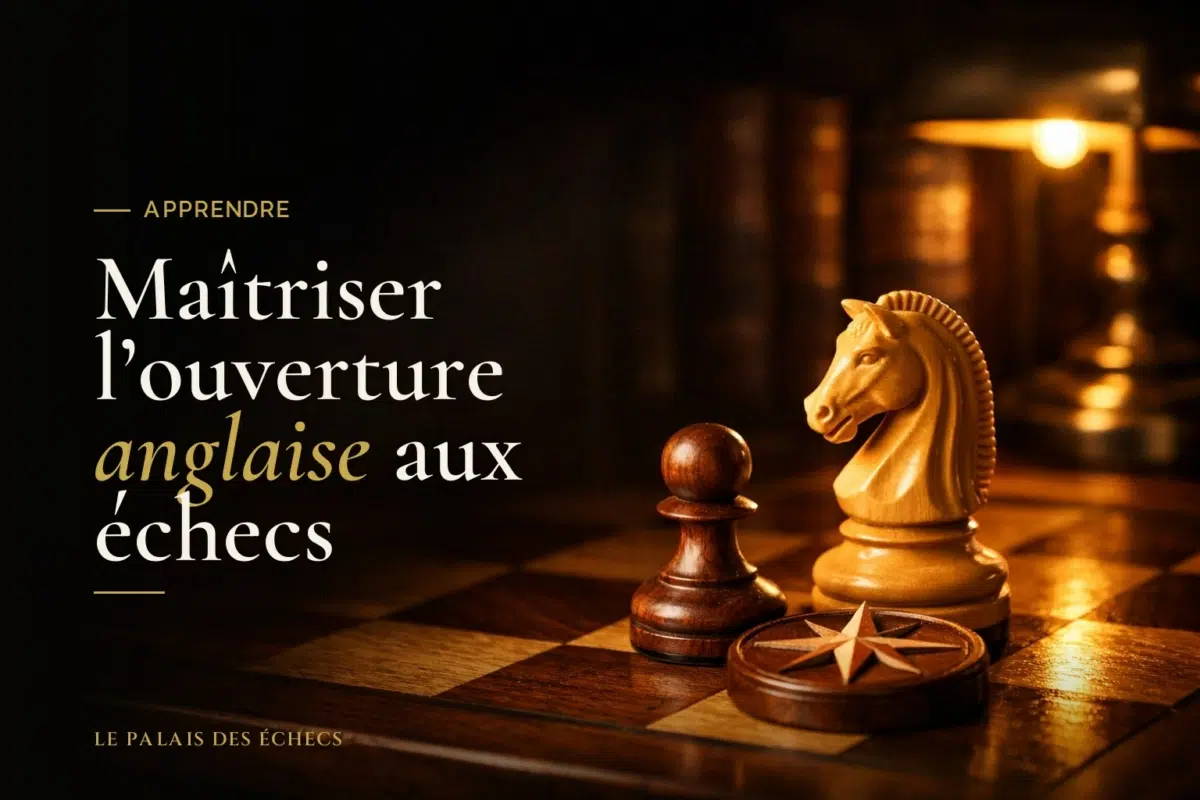 Maîtriser l'ouverture anglaise aux échecs