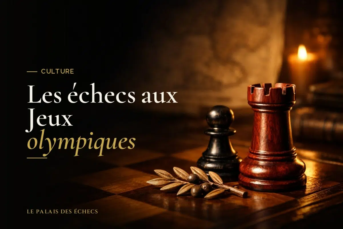 Les échecs aux Jeux olympiques