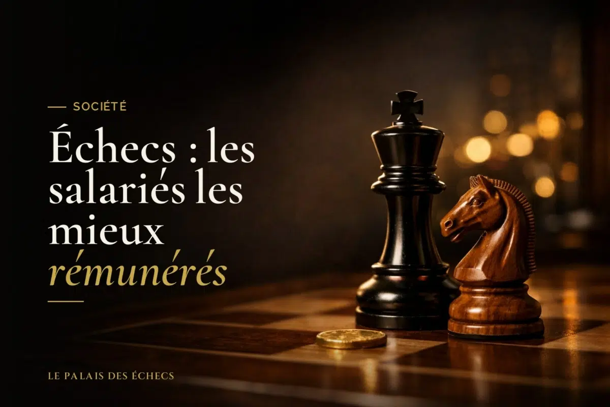 Échecs : les salariés les mieux rémunérés