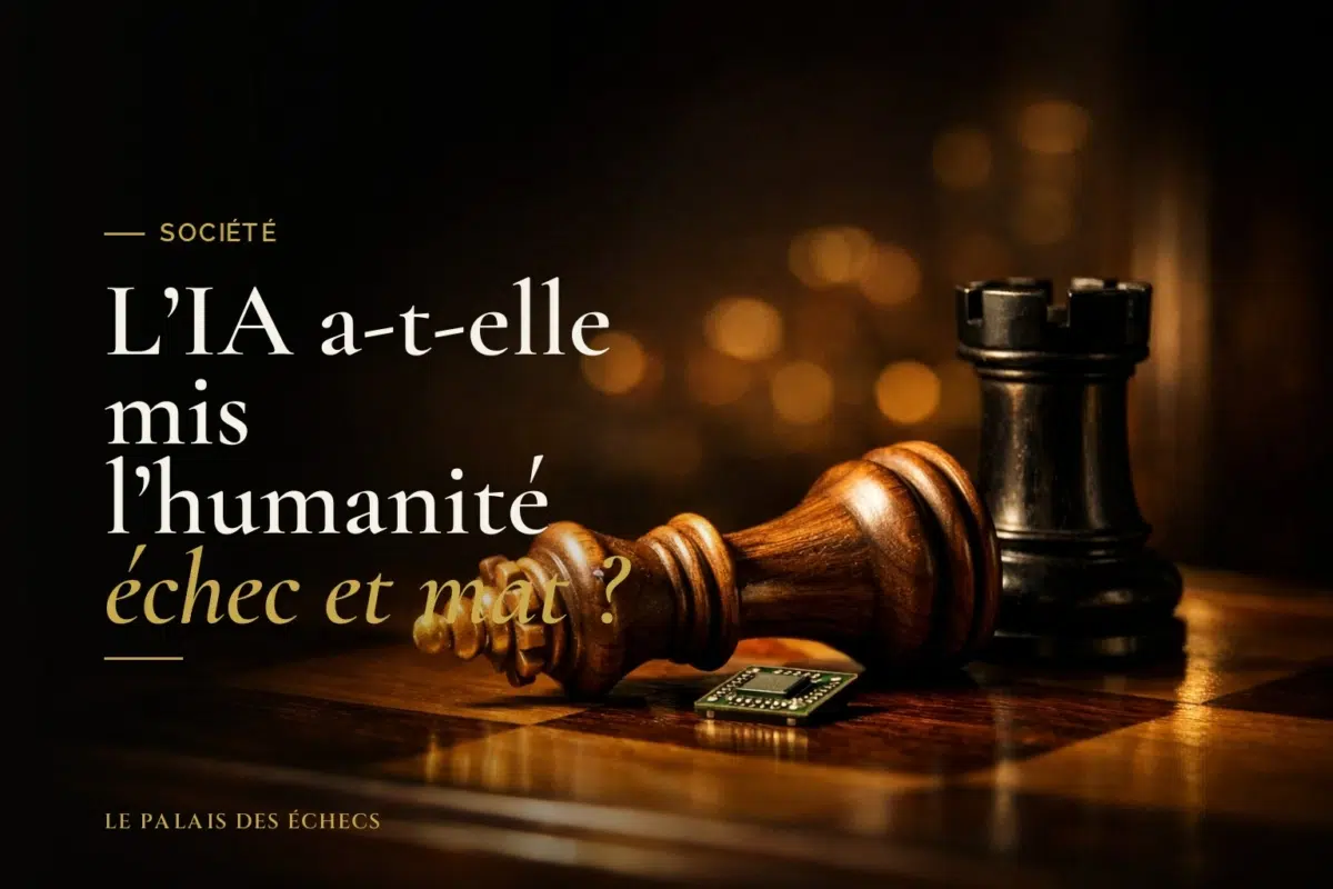 L'IA a-t-elle mis l'humanité échec et mat ?