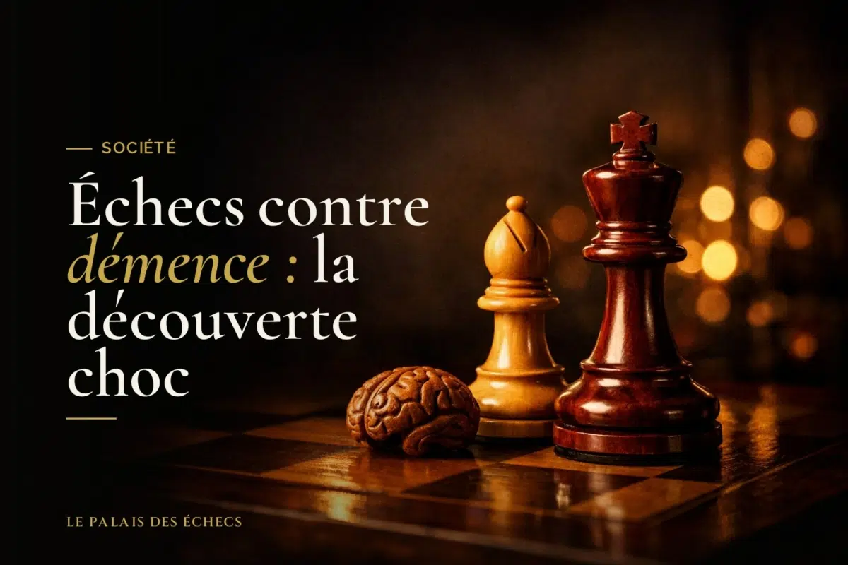Échecs contre démence : la découverte choc