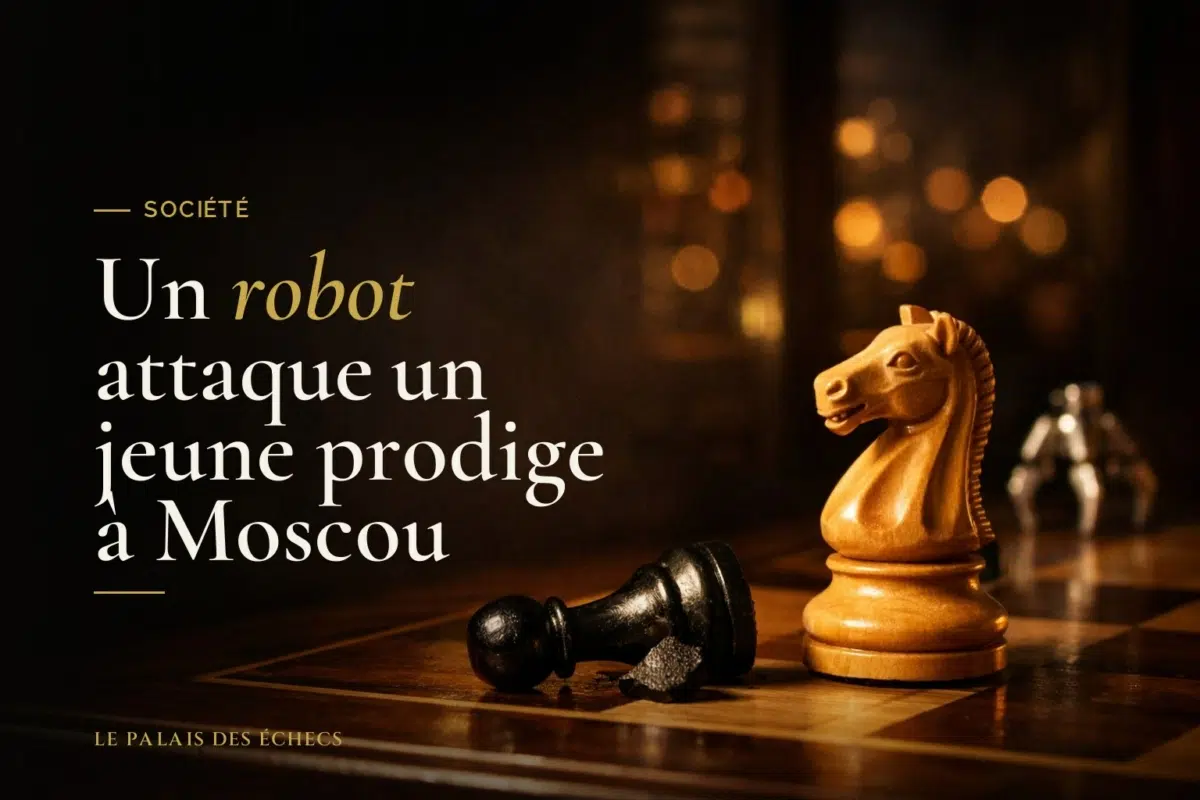 Un robot attaque un jeune prodige à Moscou
