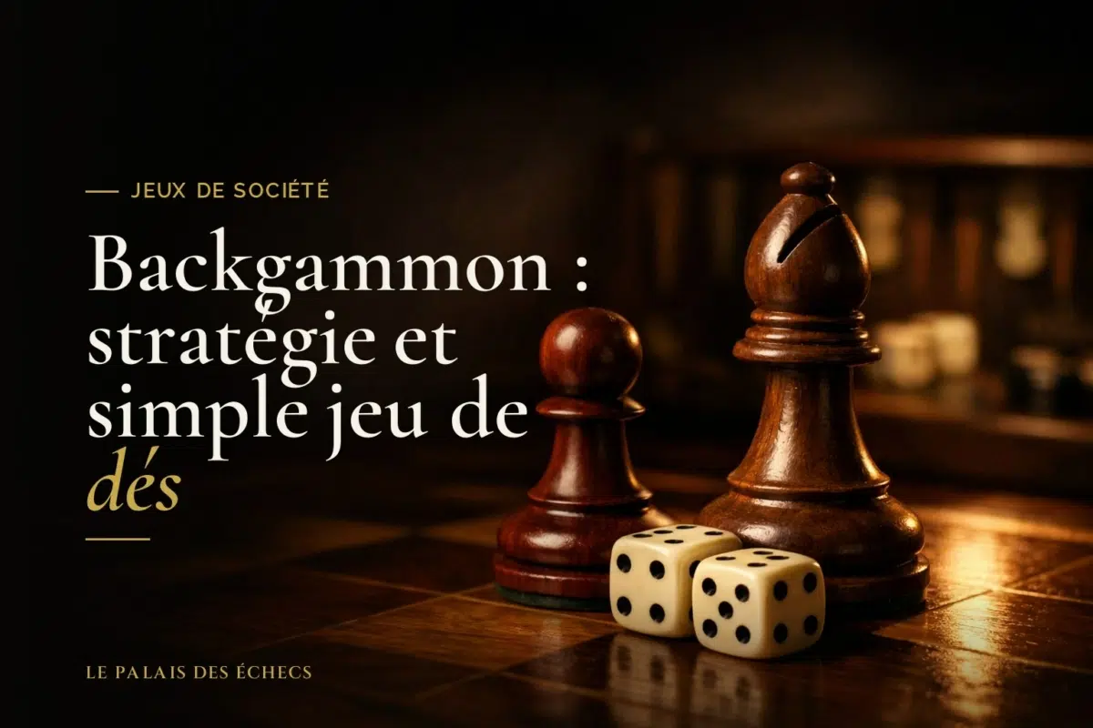 Backgammon : stratégie et simple jeu de dés