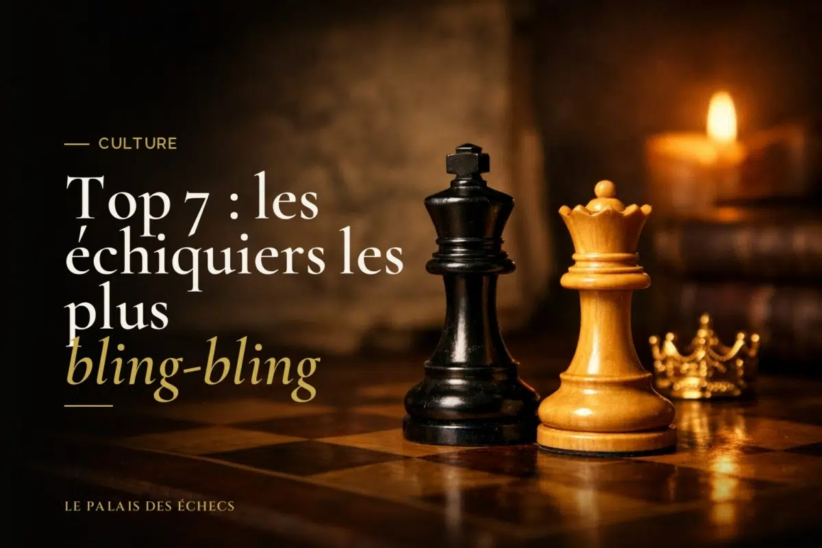 Top 7 : les échiquiers les plus bling-bling