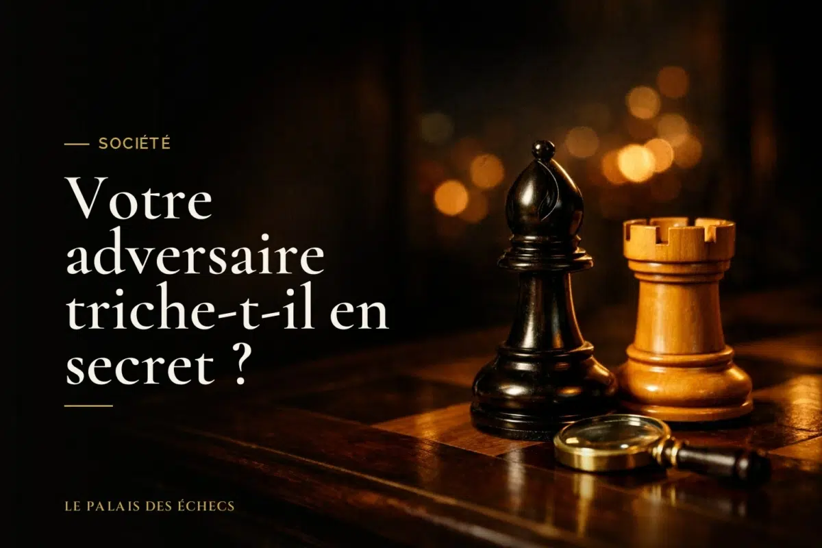 Votre adversaire triche-t-il en secret ?