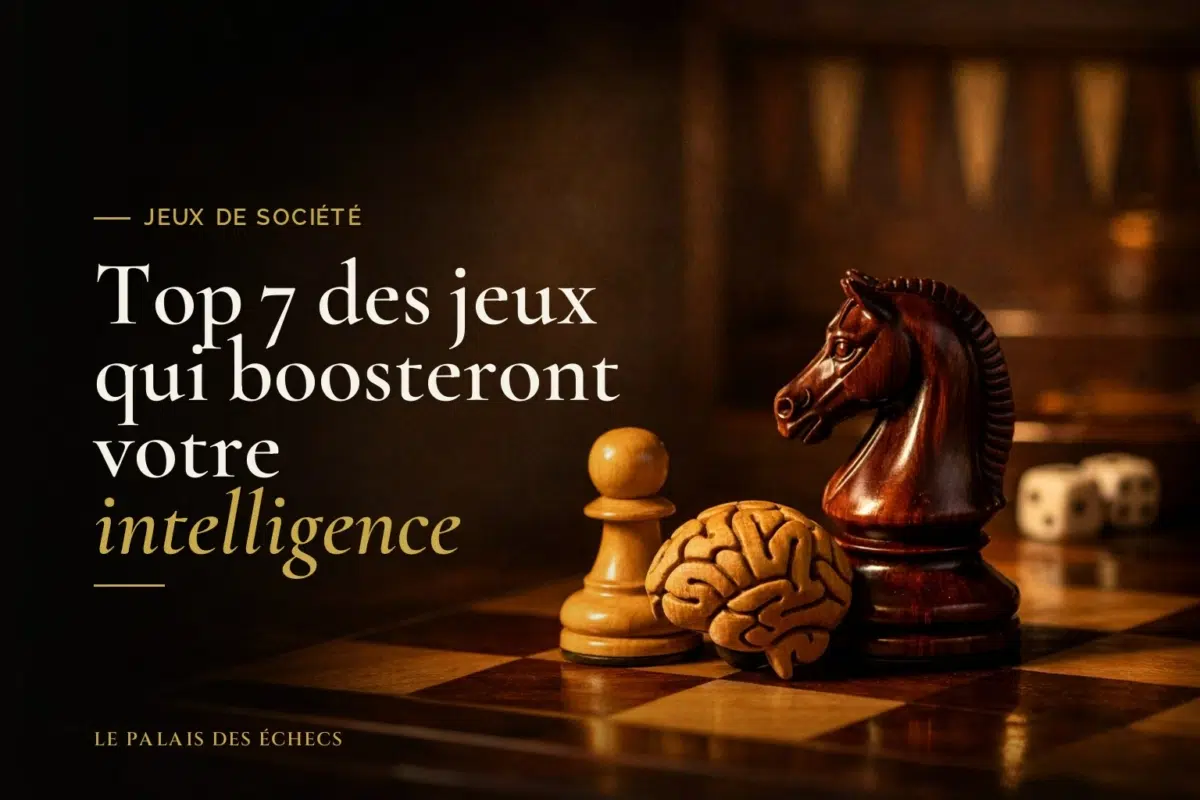 Top 7 des jeux qui boosteront votre intelligence