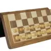 Jeu d'échecs en bois avec un assemblage symétrique, idéal pour les passionnés - Le Palais Des Echecs
